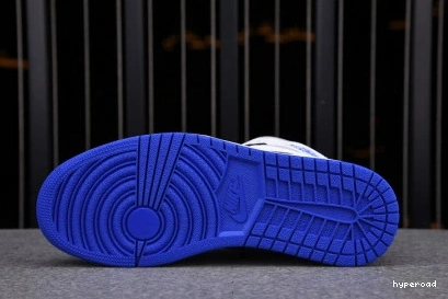 Hyperoad AIR JORDAN BLACK 1 SE MID TOE' 'ROYAL 0714